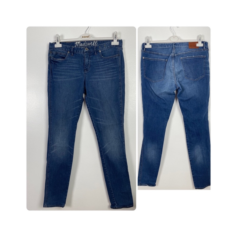 Madewell Woman’s Medium Wash Denim Jean Size 32x34